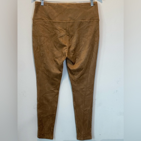 J. MCLAUGHLIN Hazelnut Lori Faux Suede Legging Brown Size Large Pants NWT - Picture 7 of 16
